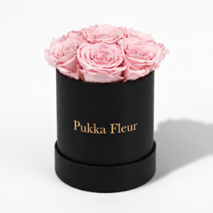 Black Basic Box – Pink Roses