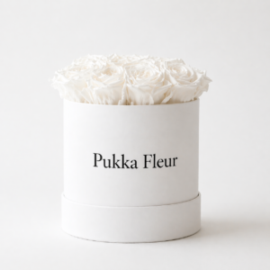White Basic Box – White Roses