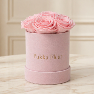 Pink Basic Box – Pink Roses